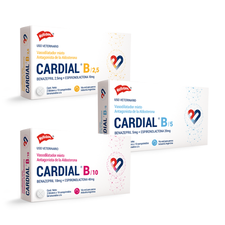 [7-798042-365685] Cardial B 5, 20 Comprimidos