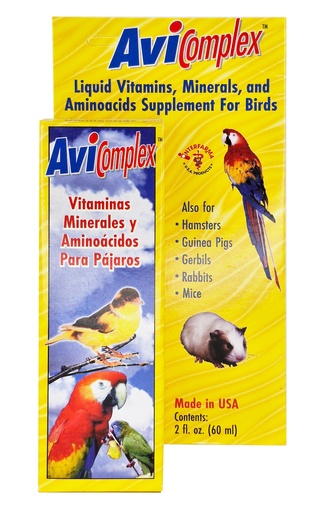 [714193-600892] AviComplex Pajaro, 60 ml.