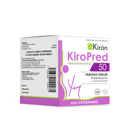 [7-506345-100281] KiroPred 50, Caja de 20 Tabletas
