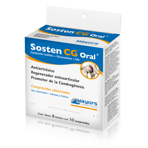 [0-656750-814727] Sosten CG Oral, 80 Comprimidos