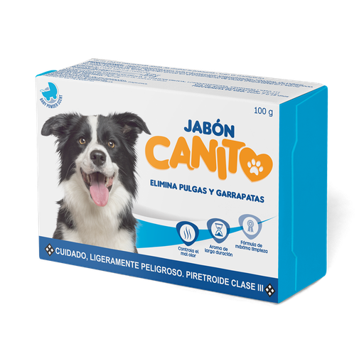 [7-401063-402412] Canito Jabon Pastilla, 100 g.