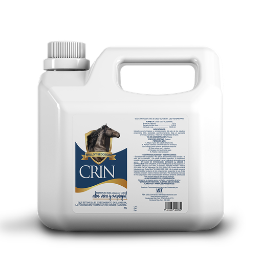 [7-401063-400760] Crin Shampoo, 1 gal.