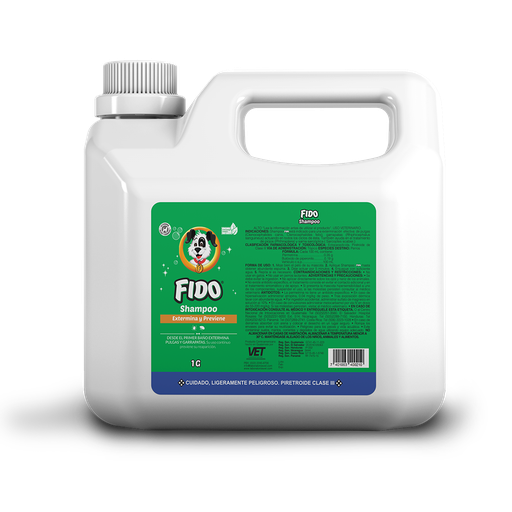 [7-401063-400210] Fido Shampoo, 1 gal.