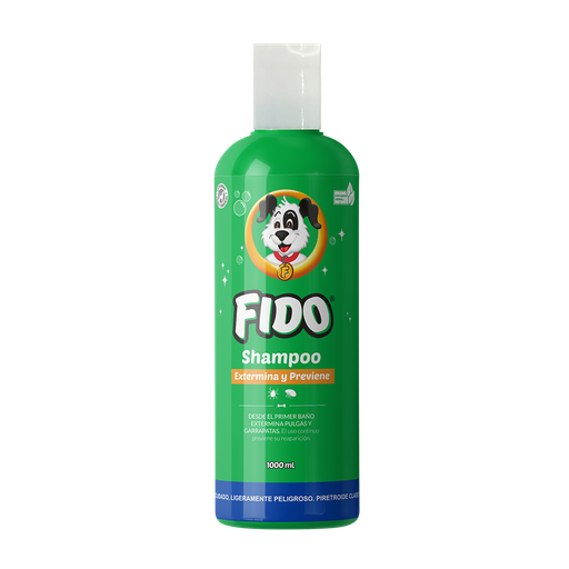 [7-401063-400036] Fido Shampoo, 1,000 ml.