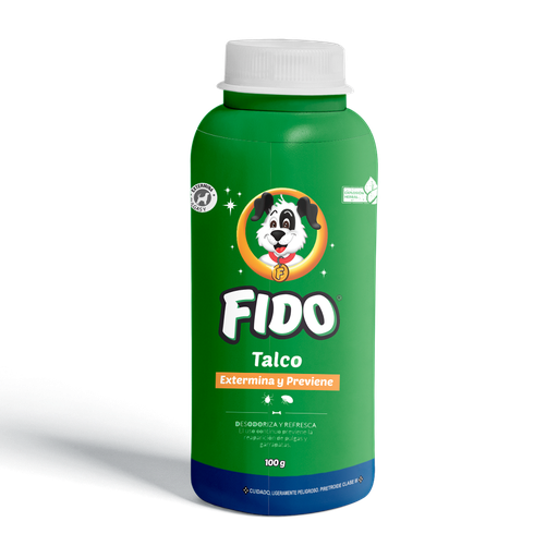 [7-401063-400043] Fido Talco, 100 g.