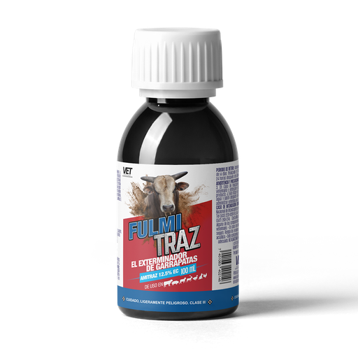 [7-401063-402146] Fulmi Traz Baño Garrapaticida, 100 ml.