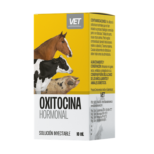 [7-401063-401040] Oxitocina 10 UI Inyectable, 100 ml.