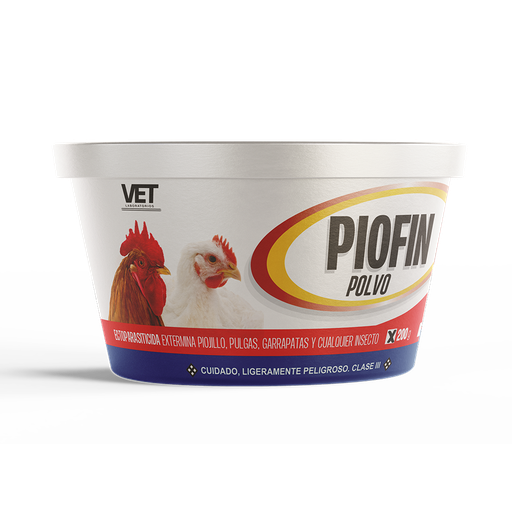[7-401063-401057] Piofin Polvo Topico, Tarro 200 g.