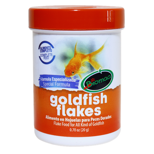 [7-500211-004604] Alimento Goldfish Flakes, 20 g.