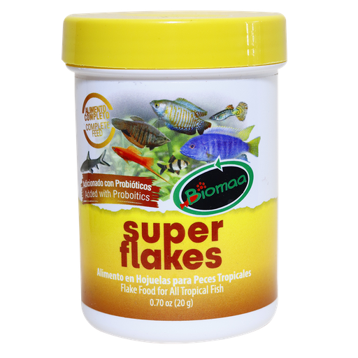 [7-500211-004369] Alimento Super Flakes, 20 g.