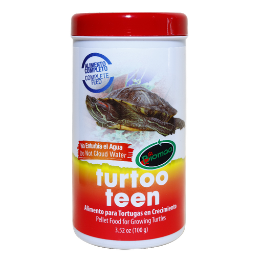 [7-500211-003430] Alimento Turtoo Teen, 100 g.