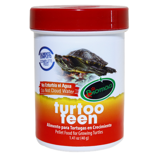 [7-500211-003416] Alimento Turtoo Teen, 40 g.