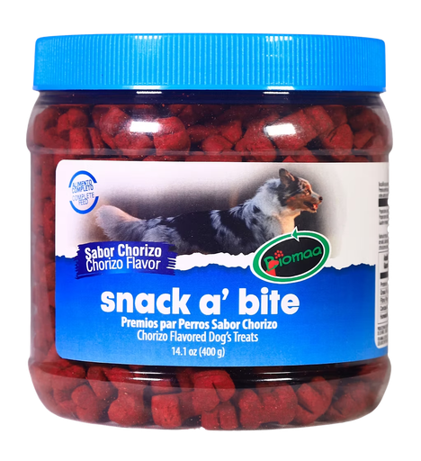 [7-500211-005328] Premios para Perros Sabor Chorizo, 400 g.