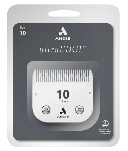 [040102-640711] Andis UltraEDGE Size 10 1.5mm