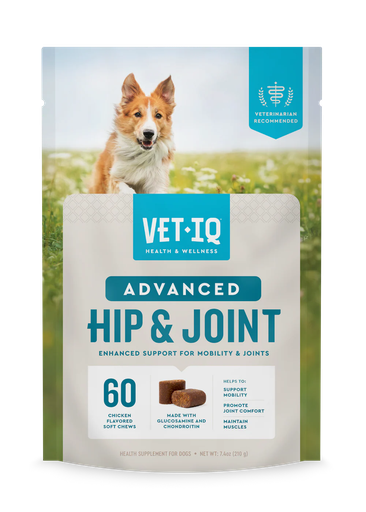 [8-18145-019272] VET IQ Cadera y Articulaciones Avanzado 60 unid.
