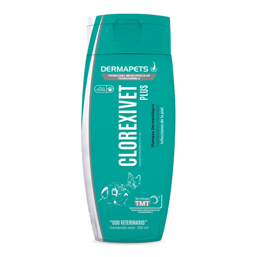 [7-506343-802798] Clorexivet  Plus Shampoo, 350 ml.
