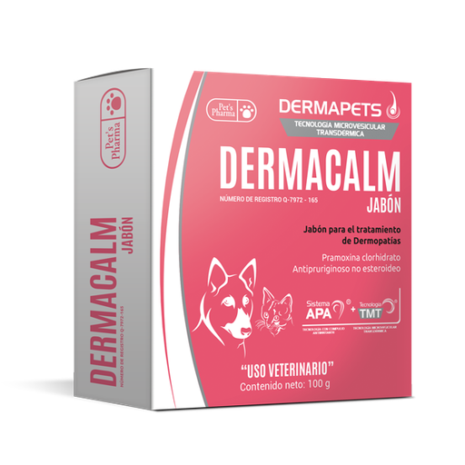 [7-506343-802644] Derma Calm Jabon, 100 g.