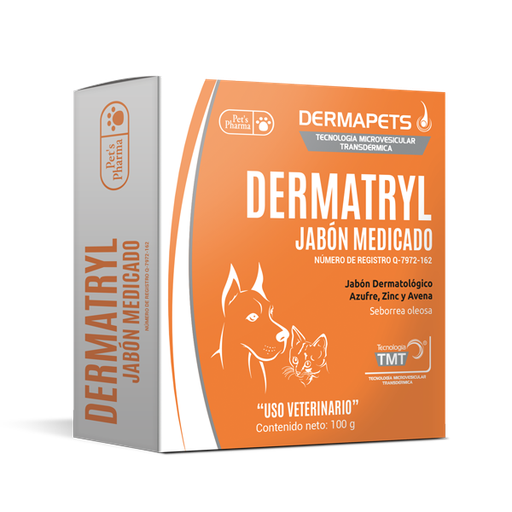 [7-506343-802682] Dermatryl Jabon Medicado, 100 g.