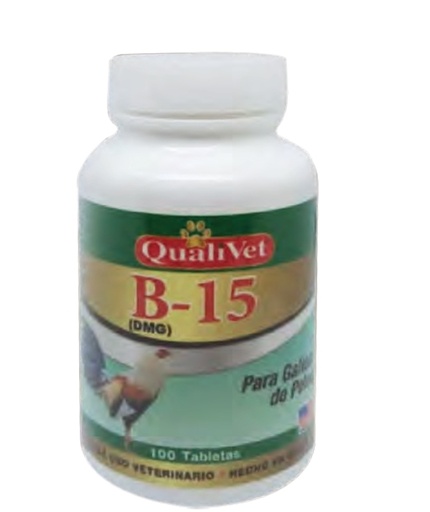 [714193-610112] B15 Gallo, 100 Tabletas