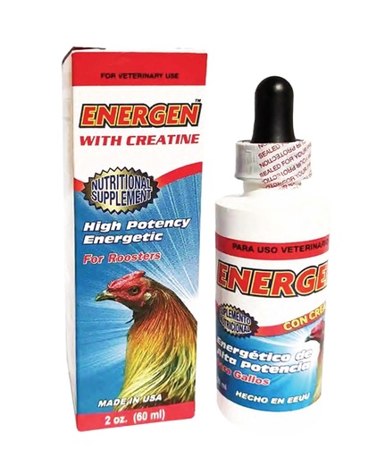 [714193-610129] Energen Gallo, 60 ml. 1+1
