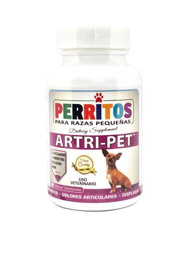 [714193-603145] Perritos Artri-Pet, 60 Tabletas