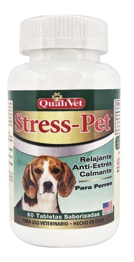 [714193-603091] Stress Pet, 60 Tabletas
