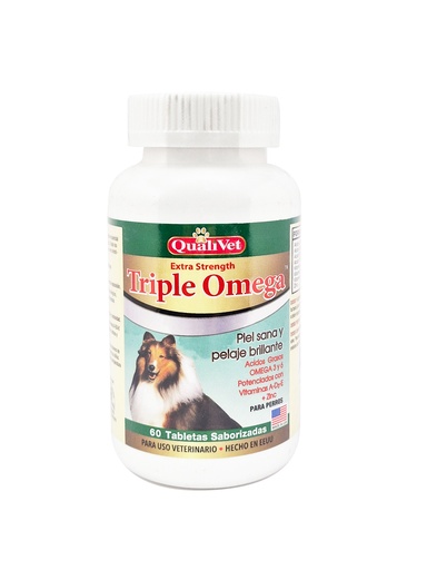 [714193-603114] Triple Omega, 60 Tabletas