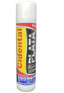 [7-898186-000265] Cidental Plata 500 ml. VT