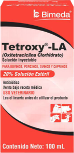 [93000024] Tetroxy LA 100 ml.