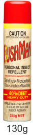 [9-317934-061306] Repelente Insectos Bushman Aerosol 130g