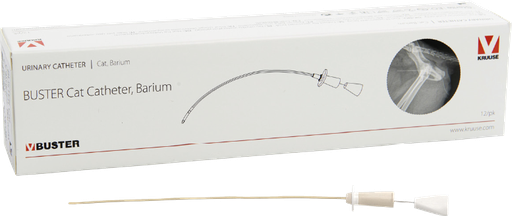 [273467] Buster Barium Cateter para Gatos con Estilete, Esteril 1.0*130 mm.