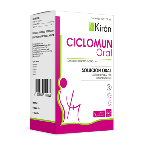 [7-506345-101356] Ciclomun Oral 50ml  