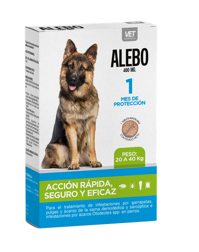 [7-401063-403419] ALEBO de 20 - 40 kg.  Protección 1 mes