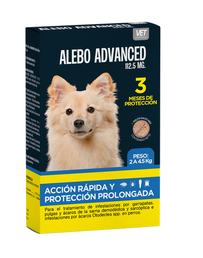 [7-401063-403426] ALEBO de 2 - 4.5 kg.  Protección 3 Meses. 