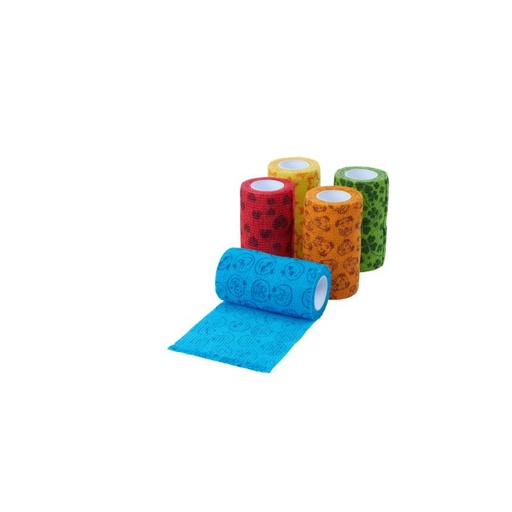 [164022] Vendas Fun-Flex Care 7.5cm x 4.5m Color Surtido
