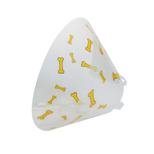 [273735] Collar Isabelino Huesito 20 cm Amarillo