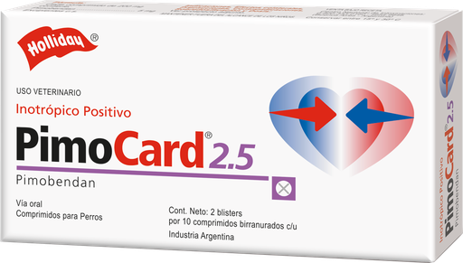 [7-798042-366170] Pimocard 2,5* 20 comprimido