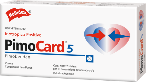 [7-798042-366187] Pimocard 5 * 20 comprimido